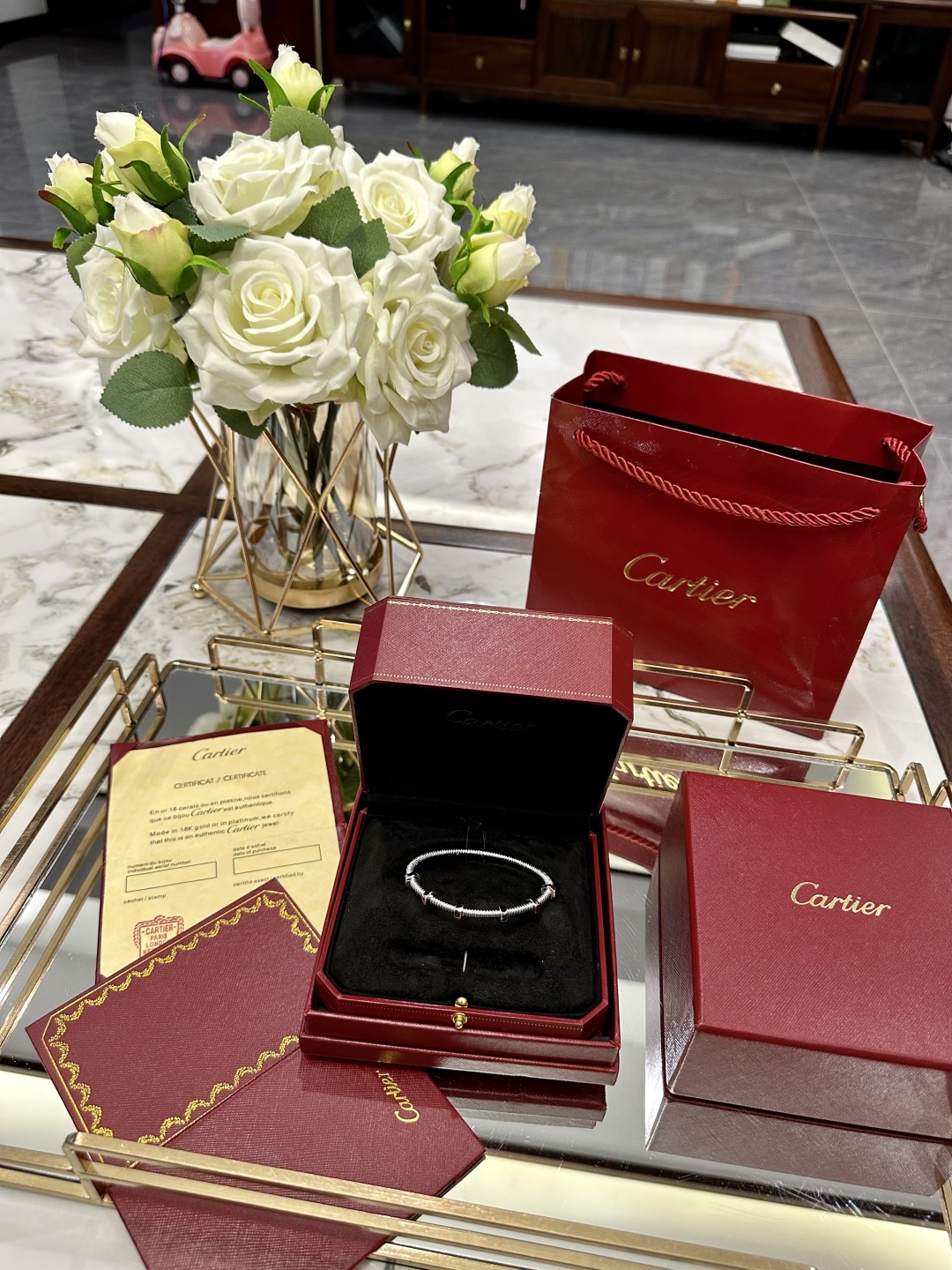 CARTIER jewelry model 37